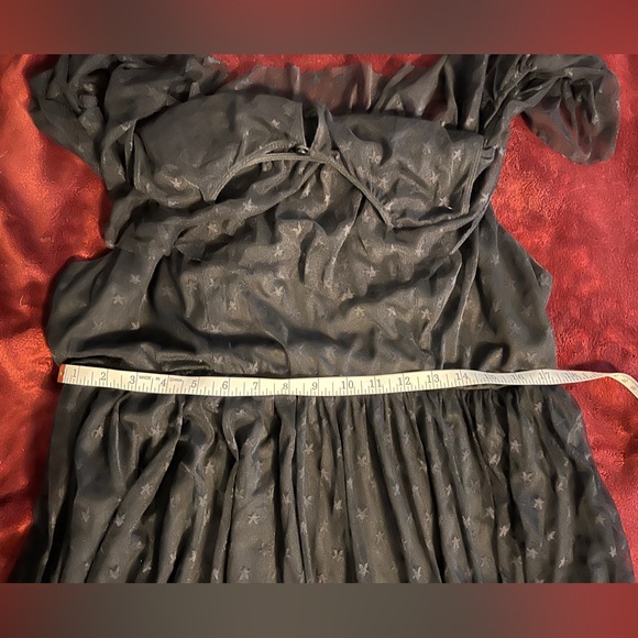 Torrid Dress with Embroidered Stars - Picture 3 of 4